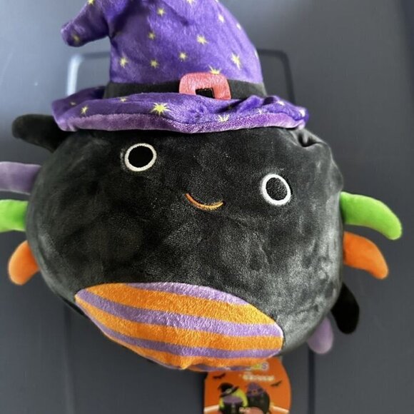 FINAL SALE Squishmallow Flip a Mallow - Shyla & Gildie - 8" - Witch & Spider NWT - Picture 1 of 6